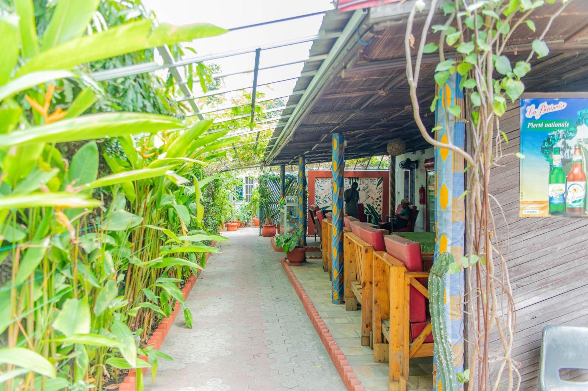 Residence Ivoire โกโตนู ภายนอก รูปภาพ